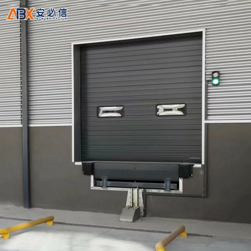 鄂州铝板提升门